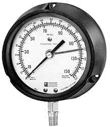 Pressure Gauge: 4-1/2