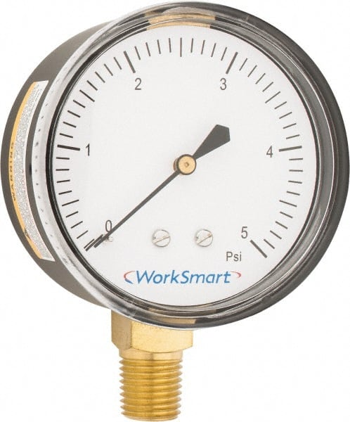 Pressure Gauge: 2-1/2