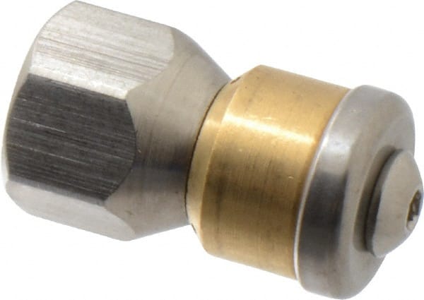 3,000 psi Rotating, Sewer Pressure Washer Nozzle MPN:J06-01480-R