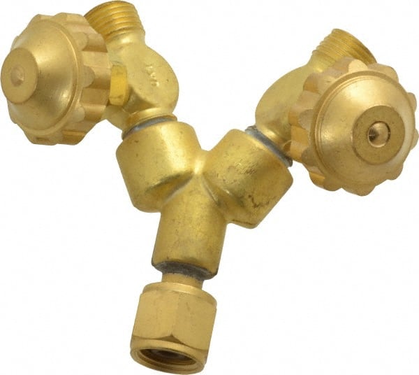 Oxygen, Two Hose to One Regulator MPN:24-0111