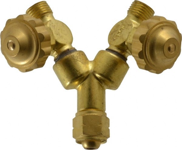 Gas, Two Hose to One Regulator MPN:24-0112