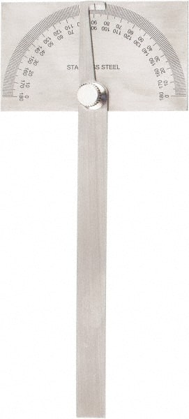 6 Inch Long Blade, 180°, Max Measurement, 1° MPN:06475172