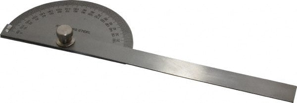 6 Inch Long Blade, 180°, Max Measurement, 1° MPN:06475180