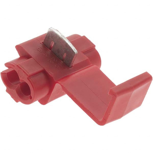 22 to 14 AWG, Red, IDC, Tap Quick Splice Connector MPN:BD-18551