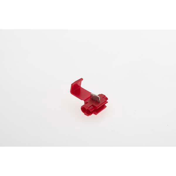 22 to 14 AWG, Red, IDC, Tap Quick Splice Connector MPN:BD-MP18551