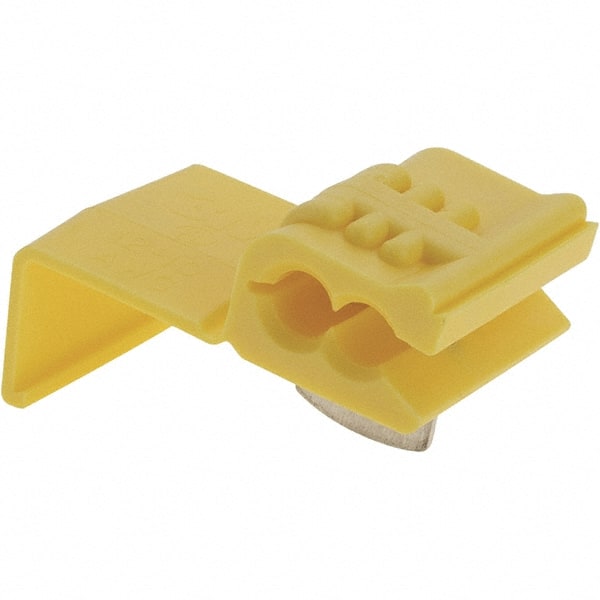 12 to 10 AWG, Yellow, IDC, Tap Quick Splice Connector MPN:BD-MP18556