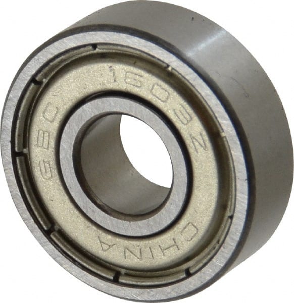 Deep Groove Ball Bearing: 0.312