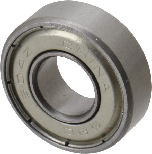 Deep Groove Ball Bearing: 0.375