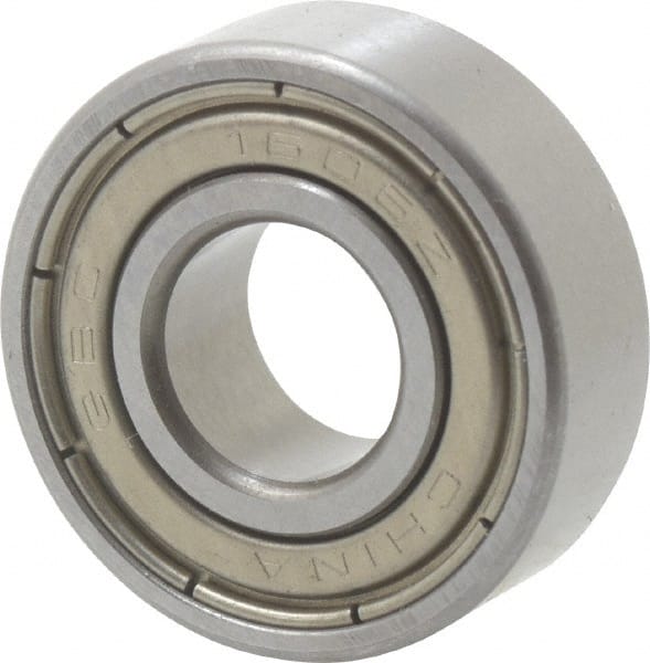 Deep Groove Ball Bearing: 0.375