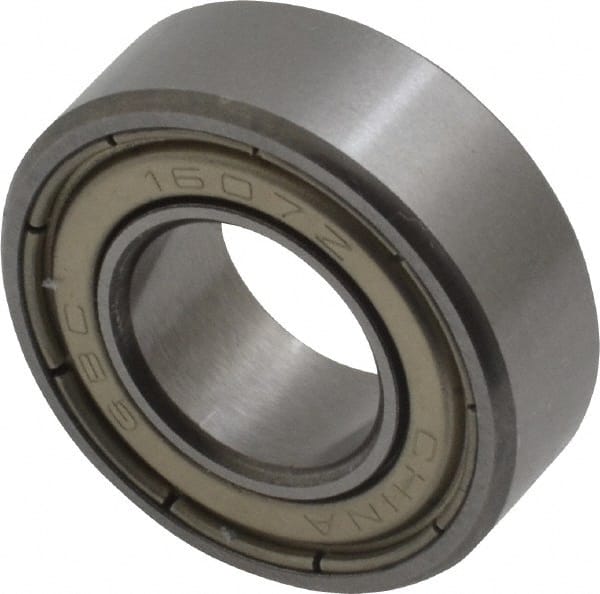 Deep Groove Ball Bearing: 0.437