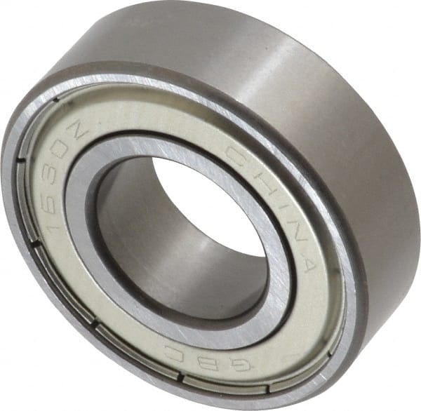 Deep Groove Ball Bearing: 0.75