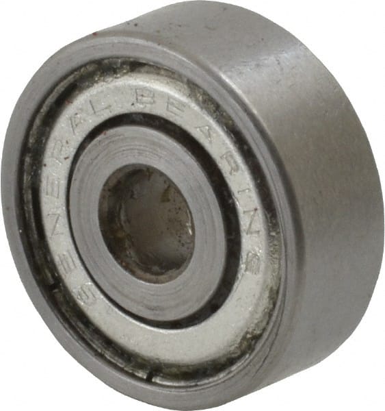 Deep Groove Ball Bearing: 0.187