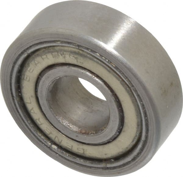 Deep Groove Ball Bearing: 0.312