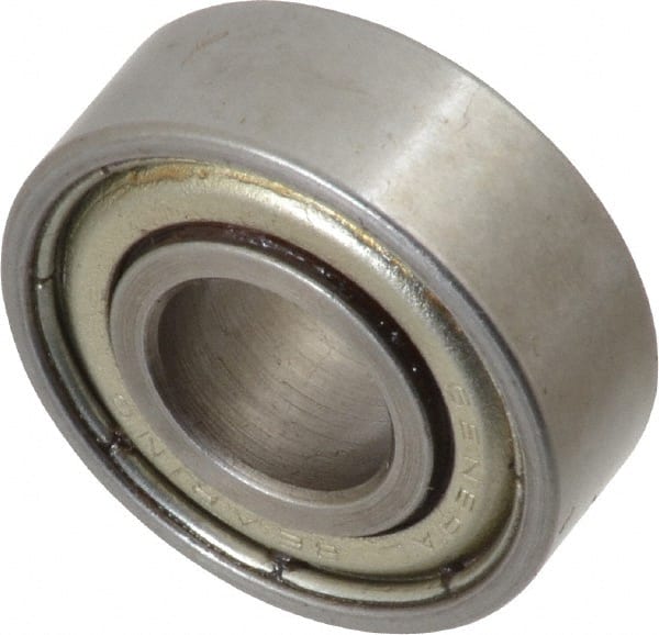 Deep Groove Ball Bearing: 0.375