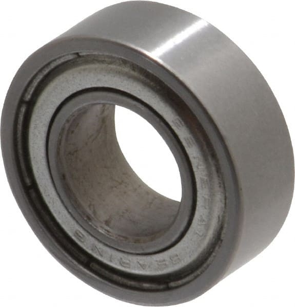 Deep Groove Ball Bearing: 0.437