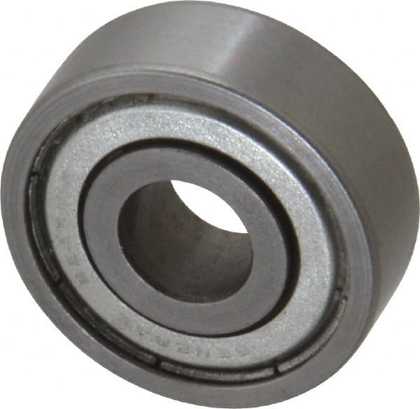 Deep Groove Ball Bearing: 0.375