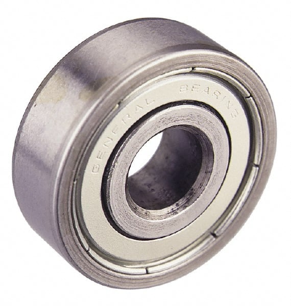 Deep Groove Ball Bearing: 0.437