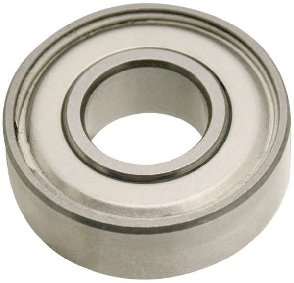 Miniature Ball Bearing: 4 mm Bore Dia, 12 mm OD, 4 mm OAW MPN:604HZZ