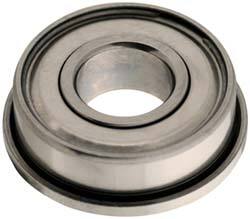 Miniature Ball Bearing: 4 mm Bore Dia, 12 mm OD, 4 mm OAW MPN:F604HZZ