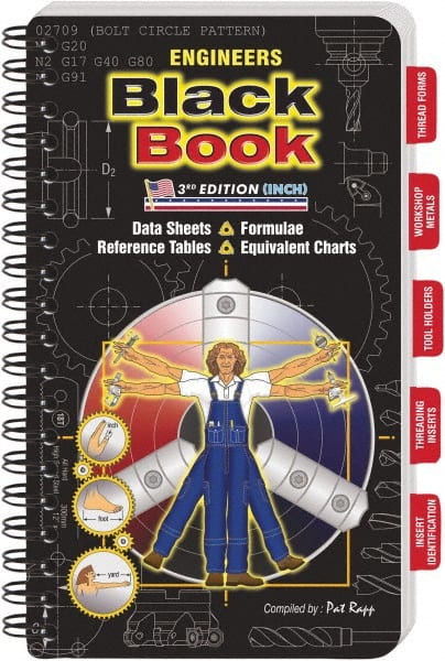 Engineers Black Book: 3rd Edition MPN:EBB3INCH