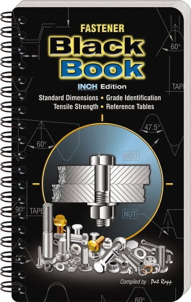 Fastener Black Book Inch Edition: 1st Edition MPN:FBB-INCH