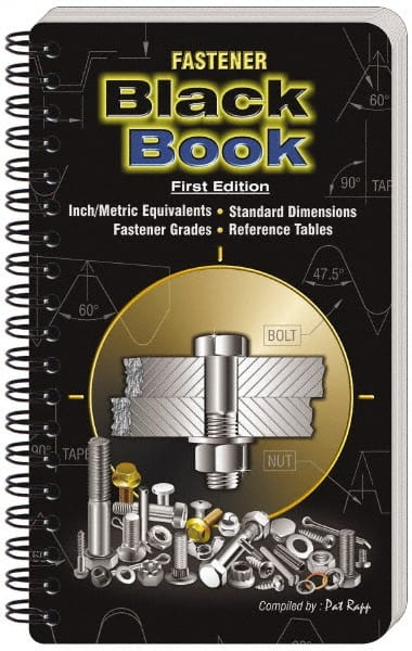 Fastener Black Book: 1st Edition MPN:FBBUSA