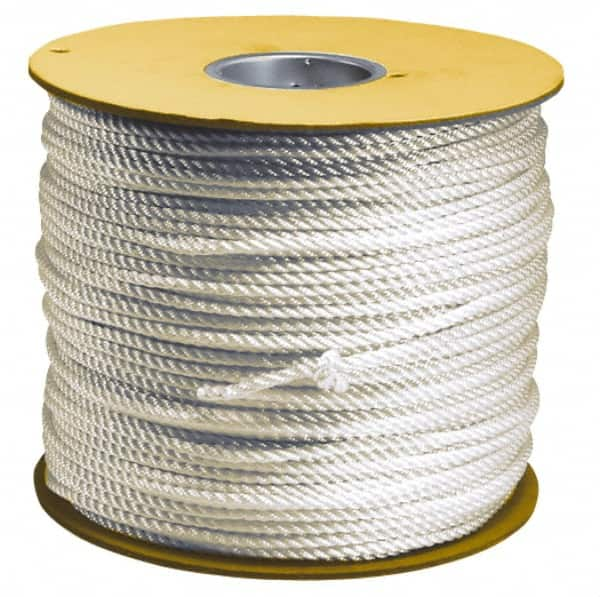 100' Max Length Polypropylene Solid Braid Abrasion Resistant Rope MPN:WS-MH-FIBR-040