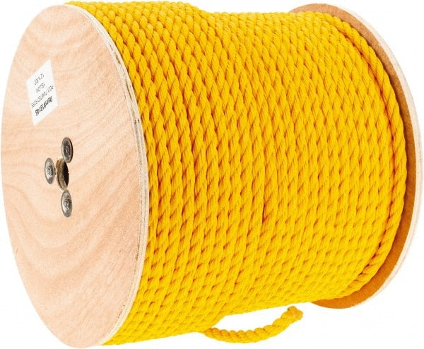 600' Max Length Polypropylene Twisted Rope MPN:WS-MH-FIBR-077