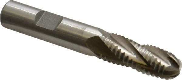 Roughing End Mill: 1/2