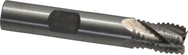 Square End Mill: 3/8'' Dia, 7/16'' LOC, 3/8'' Shank Dia, 2-3/16'' OAL, 4 Flutes, Cobalt MPN:723-5720