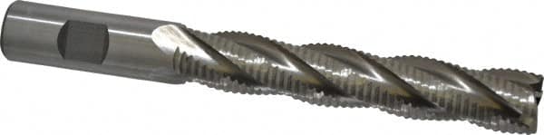 Square End Mill: 3/4'' Dia, 4-1/8'' LOC, 3/4'' Shank Dia, 6-3/8'' OAL, 4 Flutes, Cobalt MPN:723-5776