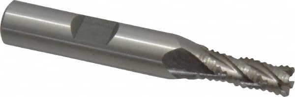 Roughing End Mill: 1/4