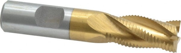 Square End Mill: 5/8'' Dia, 1-1/4'' LOC, 5/8'' Shank Dia, 3-3/8'' OAL, 4 Flutes, Cobalt MPN:724-3143