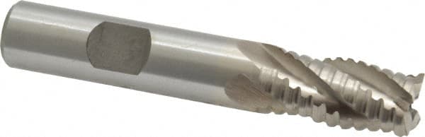 Roughing & Finishing End Mill: 1/2