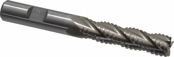 Roughing & Finishing End Mill: 1/2