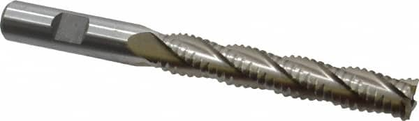 Roughing & Finishing End Mill: 1/2