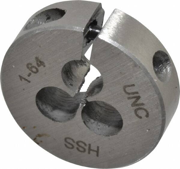 Round Die: #1-64, High Speed Steel MPN:314-1002