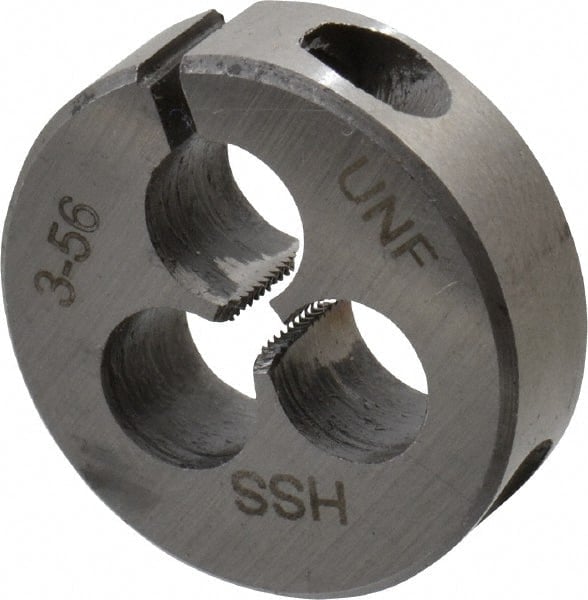 Round Die: #3-56, High Speed Steel MPN:314-1012