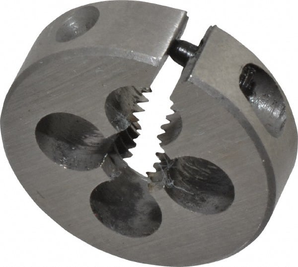 Round Die: #12-24, High Speed Steel MPN:314-1034