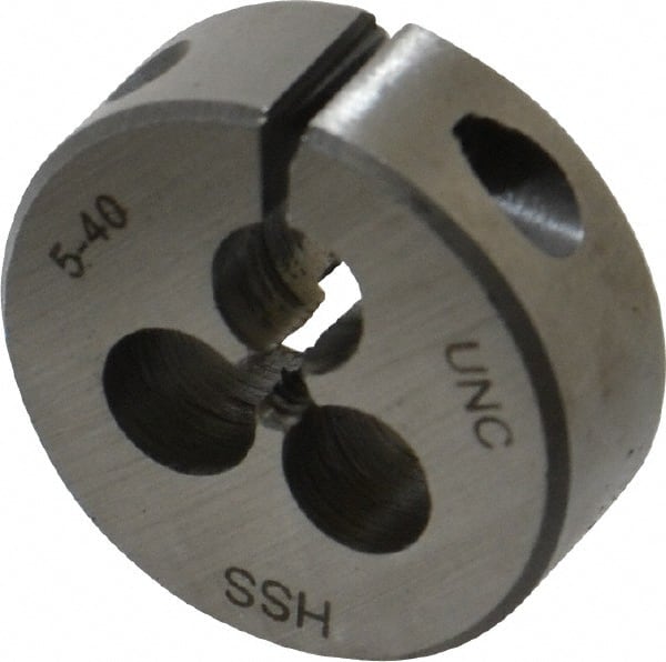 Round Die: #5-40, 1