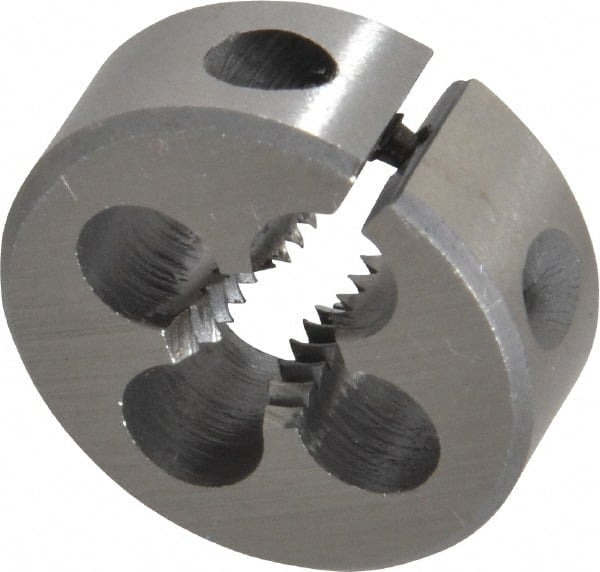 Round Die: 5/16-18, 1