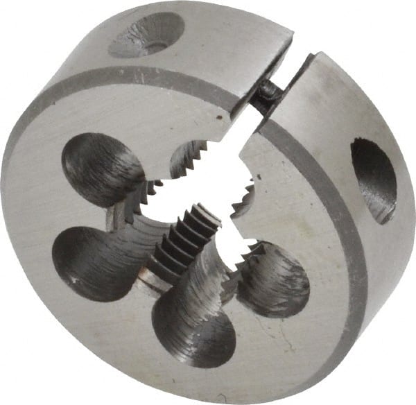 Round Die: 3/8-24, 1