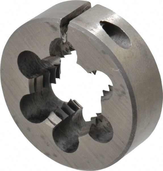 Round Die: 3/4-10, High Speed Steel MPN:314-1270