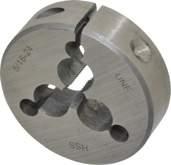 Round Die: 5/16-24, 2