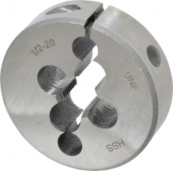 Round Die: 1/2-20, 2