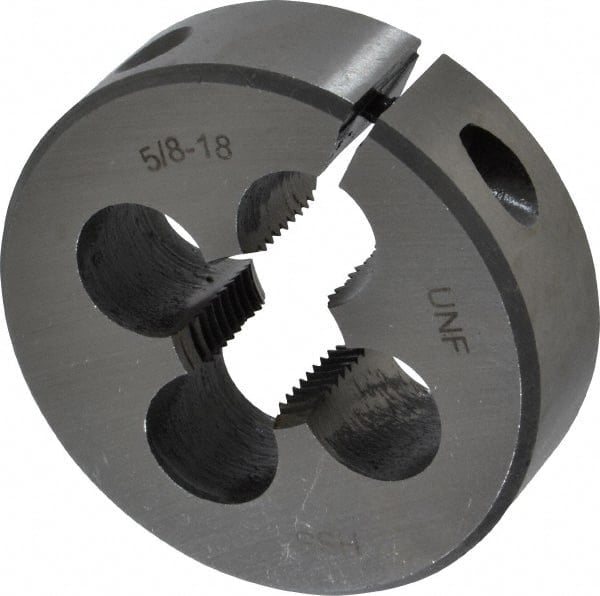 Round Die: 5/8-18, 2