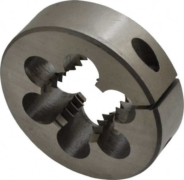 Round Die: 1-1/8-7, High Speed Steel MPN:314-1480