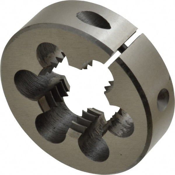 Round Die: 1-1/4-7, High Speed Steel MPN:314-1484