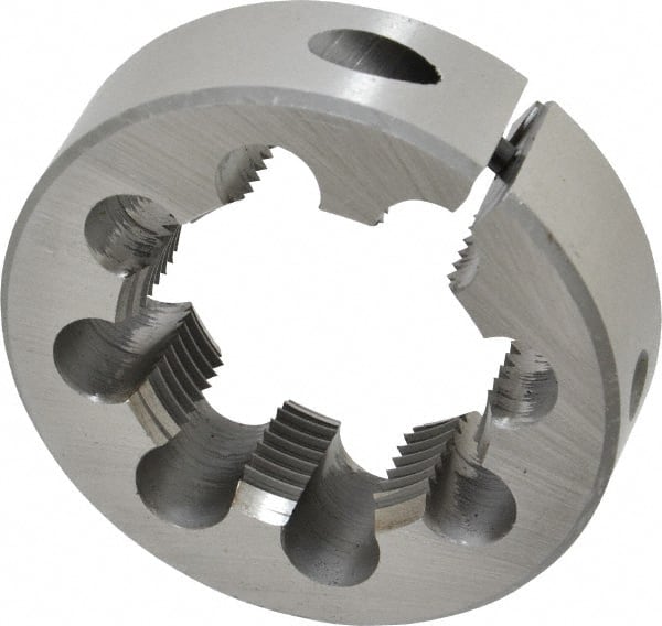 Round Die: 1-1/2-12, High Speed Steel MPN:314-1494