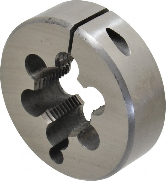 Round Die: 1-1/4-12, 3